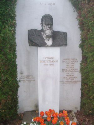 Ludwig Boltzmann - Grave T.jpg