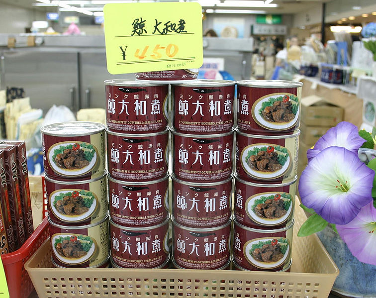 File:Canned whale meat.jpg