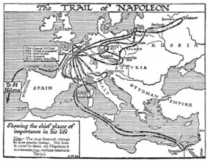 The Trail of Napoleon - J.F. Horrabin - Map.jpg