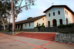 (CC) Photo: Rennett Stowe Mission San Luis Obispo in June 2011.