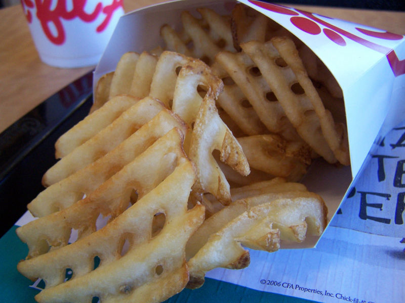 File:Waffle fries Chik-Fil-A.jpg