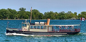 Kwasind, Royal Canadian Yacht Club Ferry,, a ferry built in 1912 -b.jpg