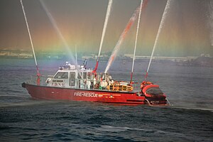 FDNY fireboat Kevin C. Kane helps celebrate Fleet Week - 100526-M-4003C-125.jpg