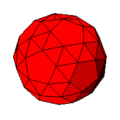 snub dodecahedron: 80 triangle + 12 pentagon faces 60 vertices, 150 edges