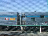 Canadian passenger rail cars