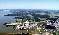 Power plant in Thomas Hill, Missouri