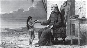 Father Narciso Durán and an Indian child.jpg