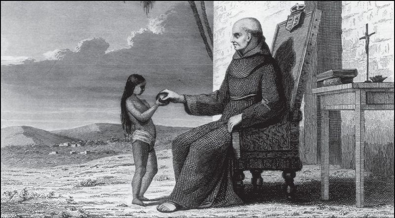 File:Father Narciso Durán and an Indian child.jpg