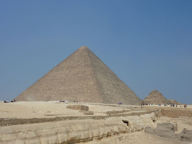 File:Great Pyramid of Giza, 2011.jpg