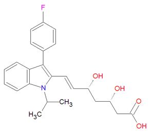 Fluvastatin structure.jpg