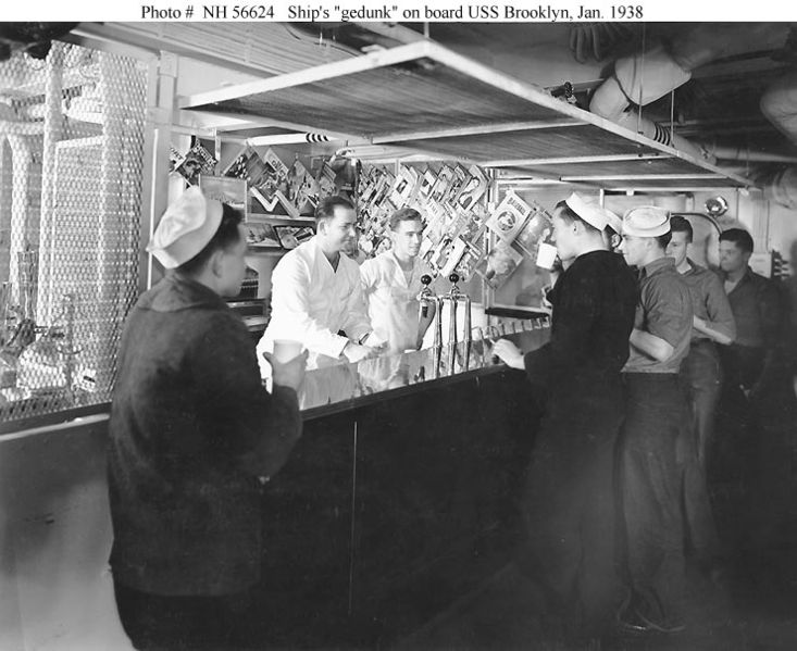 File:Off duty sailors relax in 1938.jpg
