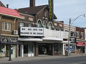 Regent Cinema, Toronto.JPG