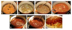 Bolognese sauce preparation sm.jpg
