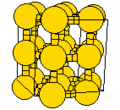 Simple hexagonal lattice structure