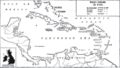 West Indies in 1763[6]