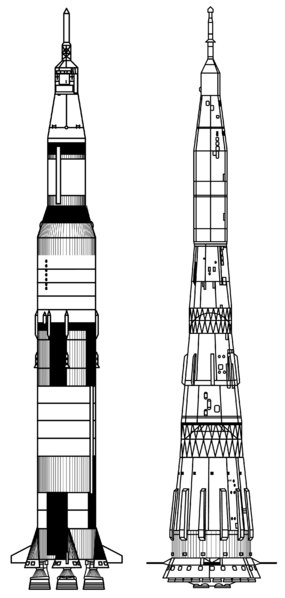 File:Saturn V vs N1 - to scale drawing.png