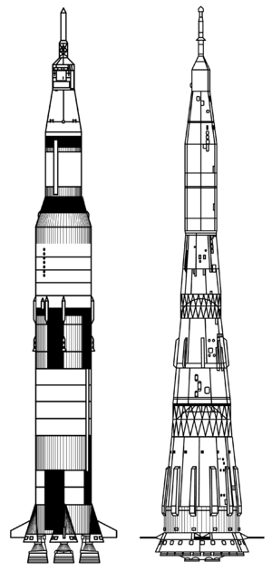 Saturn V vs N1 - to scale drawing.png