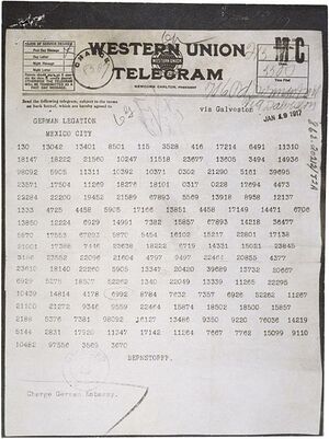 Zimmerman Telegram - coded message.jpg