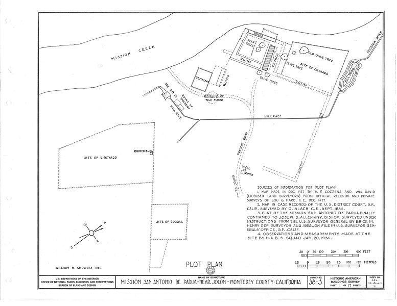 File:Mission San Antonio de Padua plot plan.jpg