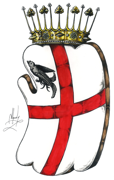 File:Alexander Liptak—Coat of arms of Andrew Harclay, 1st Earl of Carlisle—2011.png