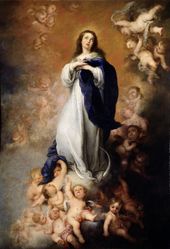 (PD) Painting: Bartolomé Esteban Murillo The Immaculate Conception of Mary.