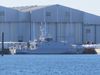 VOEA Ngahau Siliva (P302) at Austal shipyards in Henderson, Western Australia, August 2020 01.jpg