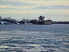 Lake freighter Algoma Spirit moored in the Eastern Gap, 2018 01 11 -aa (39006731934).jpg