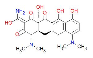 Minocycline structure.jpg