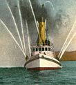 Postcard showing San Francisco fireboat Dennis T. Sullivan, 1912 (cropped).jpg