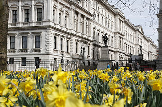 The United Kingdom's foreign ministry in April 2010.