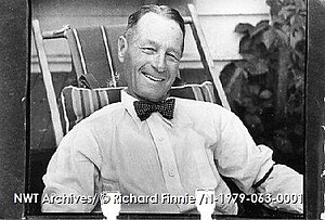 Oswald Sterling Finnie, in 1946, by Richard Finnie - N-1979-063-0001 141.jpg