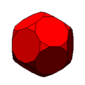 truncated dodecahedron: 12 decagon + 20 triangular faces 60 vertices, 90 edges