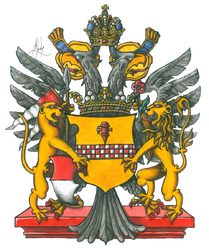 Alexander Liptak—Coat of arms of the Spinolas—2012.png