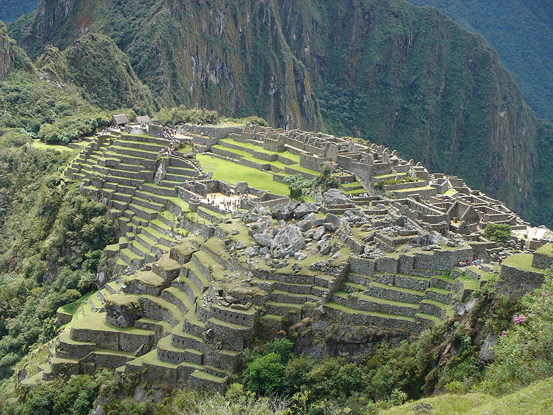 File:Machu Picchu from above.jpg