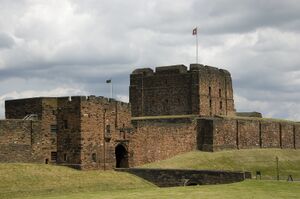 Carlisle Castle entrance, 2007.jpg