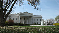 White house (northern face)