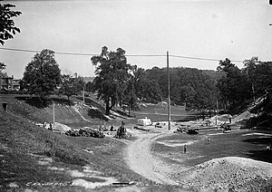 Bellwoods Park, Dundas and Crawford streets, August 5, 1914. City of Toronto Archives, Fonds 1231, Item 667.jpg