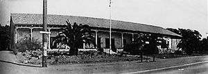 (PD) Photo: W.A.Haines Mission San José, circa 1910.
