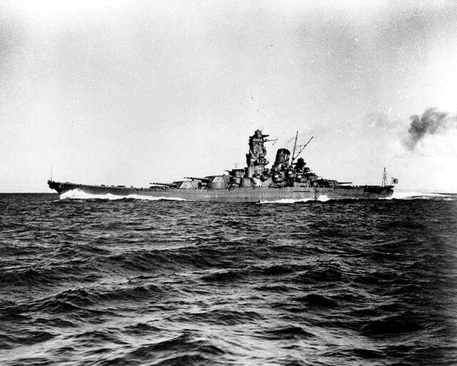 File:IJN Yamato, 1941.jpg - Citizendium