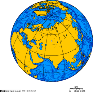 Orthographic projection centred over Astana Kazakhstan.png