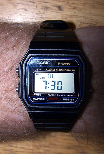 File:Casio F91W digital watch.jpg