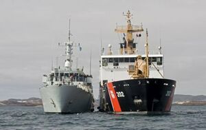 HMCS Summerside and USCGC Willow during Operation Nanook 2011.jpg