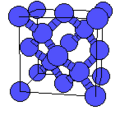 Crystal structure of diamond