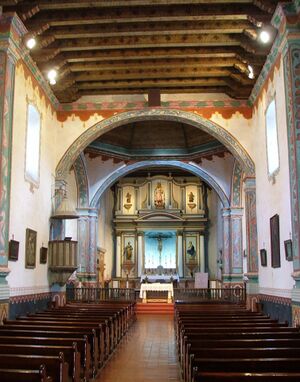 Mission San Luis Rey chapel interior.jpg