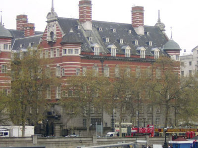 The Organization of Scotland Yard – Edwardian Promenade