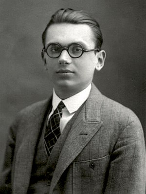 Young Kurt Gödel as a student in 1925.jpg