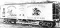 (PD) Photo: American Car and Foundry Company A pre-1911 "shorty" reefer bears an advertisement for Anheuser-Busch's Malt Nutrine tonic.[11]