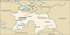 CIA factbook map of Tajikistan.gif