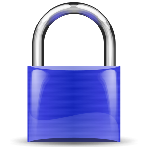 Padlock-blue.svg