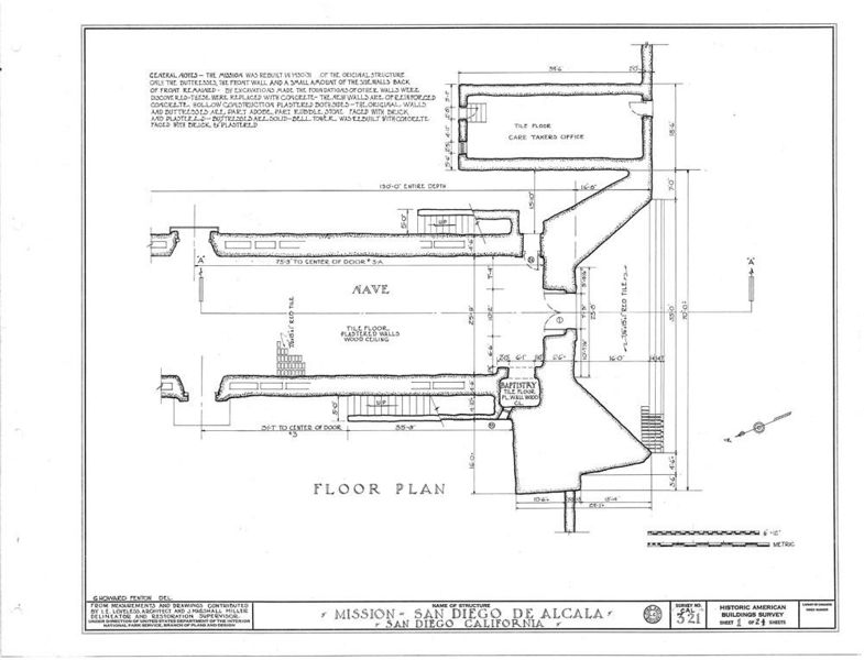 File:Floor Plan Church Mission San Diego.jpg